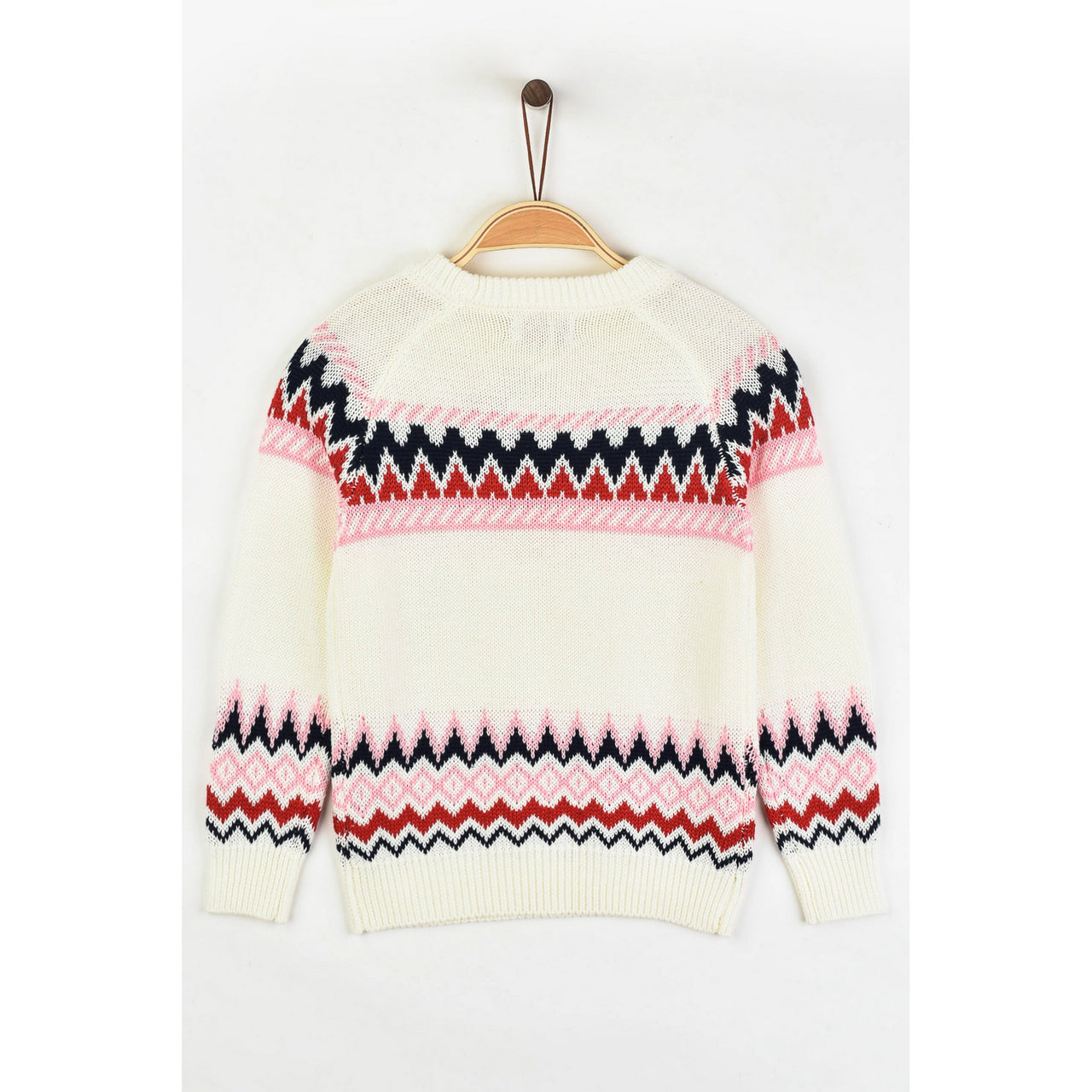Hadas Jacquard Girls Sweater