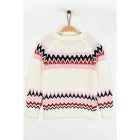 Hadas Jacquard Girls Sweater