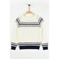Hadas Jacquard Knit Sweater