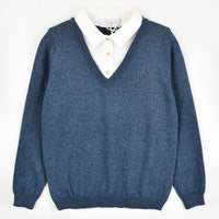 Hadas Knitted Collared Sweater