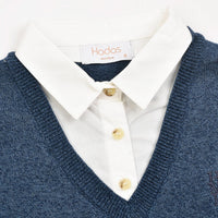 Hadas Knitted Collared Sweater