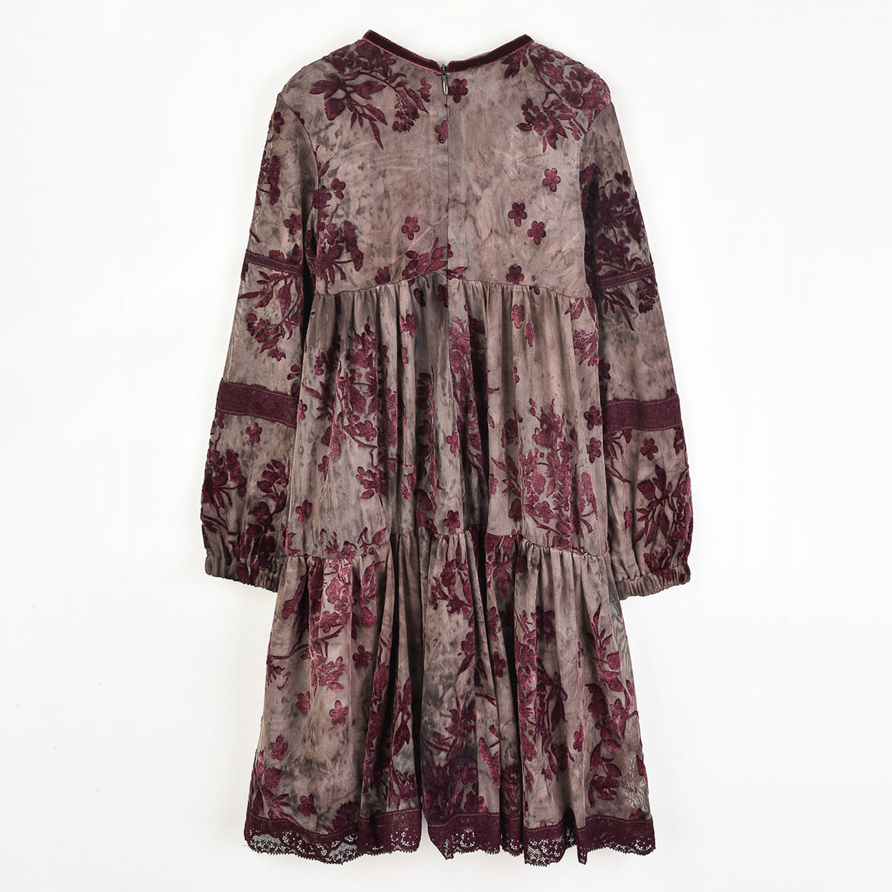 Hadas Floral Mesh Dress
