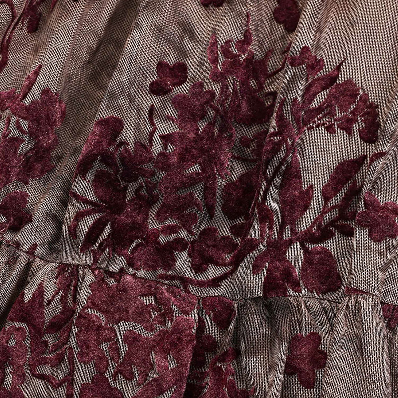 Hadas Floral Mesh Dress
