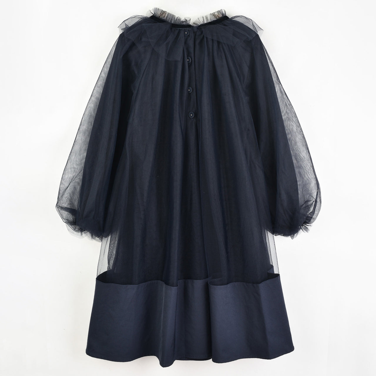 Hadas Tulle Taffeta Dress