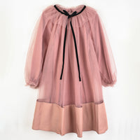 Hadas Tulle Taffeta Dress