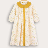 Floral Pleated Dress