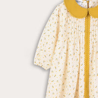 Floral Pleated Dress