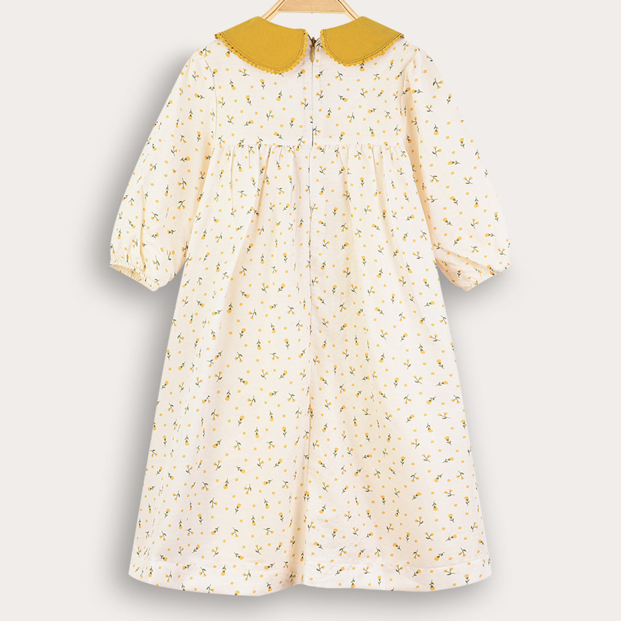 Floral Pleated Dress