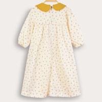 Floral Pleated Dress