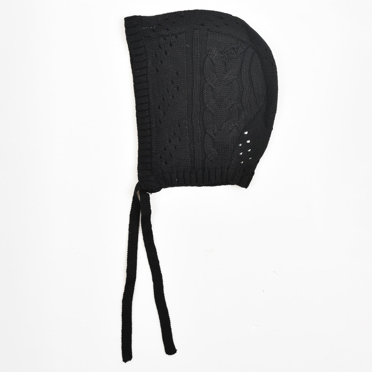 Hadas Cable Lace Knit Hat