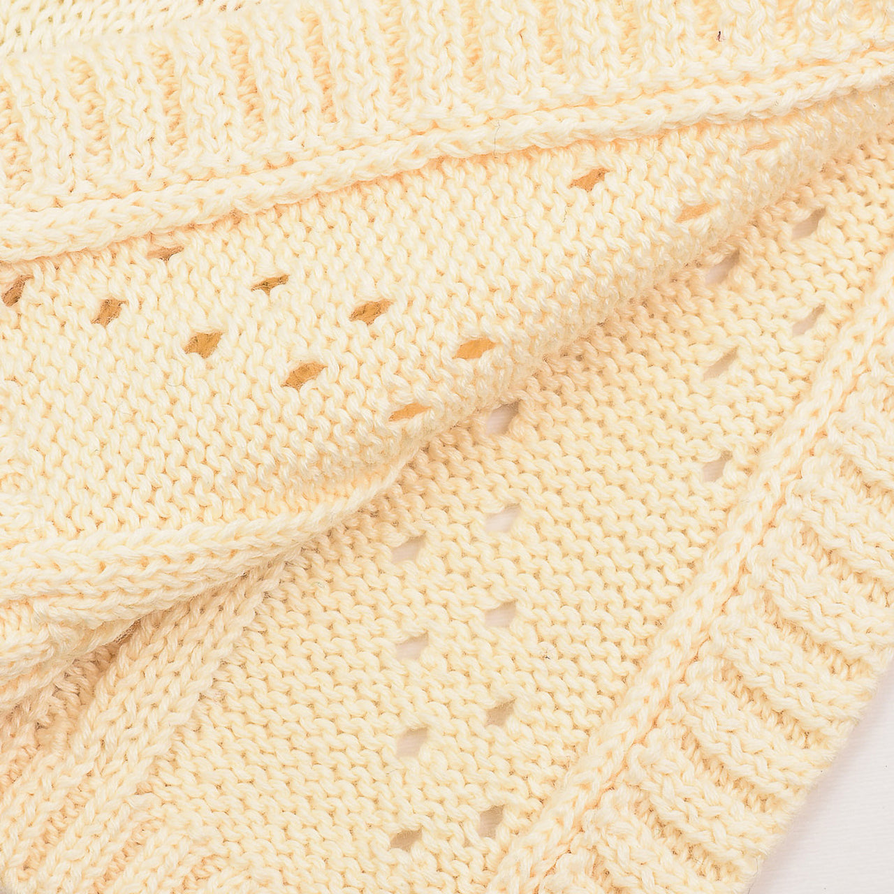 Hadas Cable Lace Knit Hat