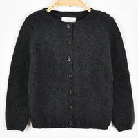 Hadas Geometric Knit Cardigan