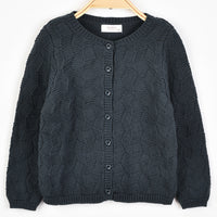 Hadas Geometric Knit Cardigan