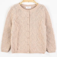 Hadas Geometric Knit Cardigan