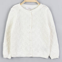 Hadas Geometric Knit Cardigan