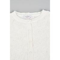 Hadas Geometric Knit Cardigan