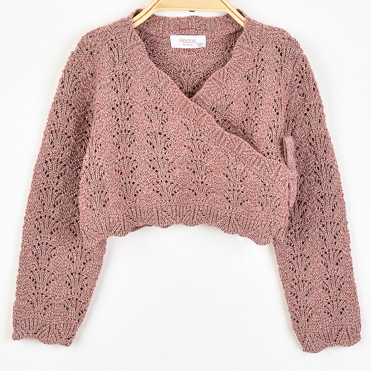 Hadas Wrap Baby Cardigan