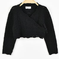 Hadas Wrap Baby Cardigan
