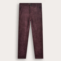 Velour Long Pants