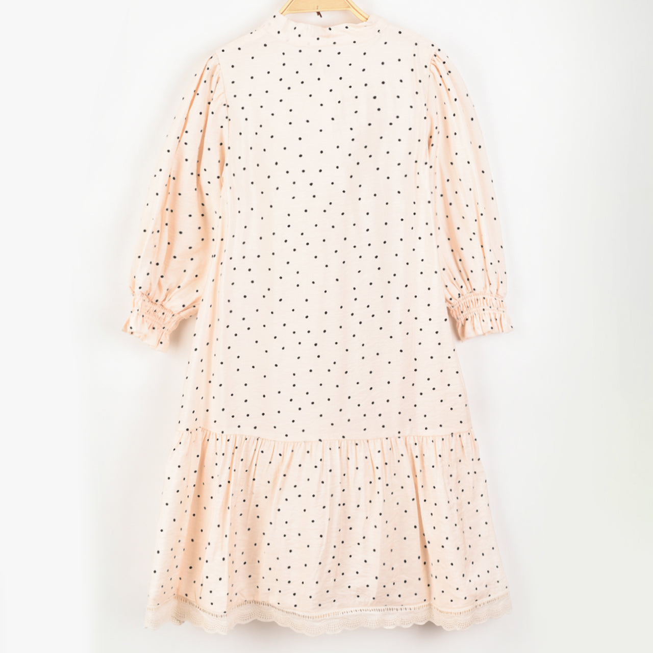 Hadas Dots Bow Dress
