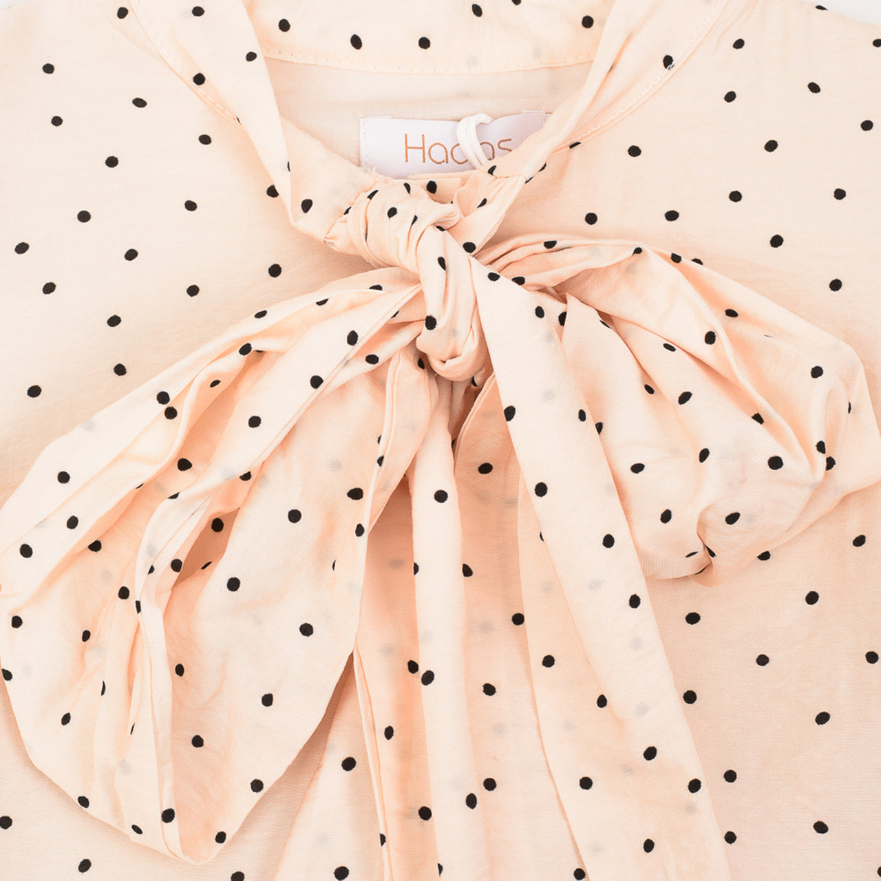 Hadas Dots Bow Dress