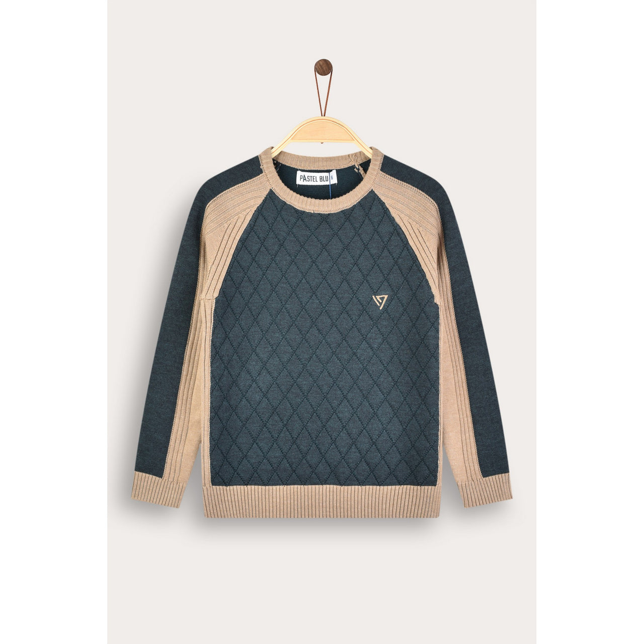 Combined Collar Sweater