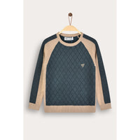 Combined Collar Sweater