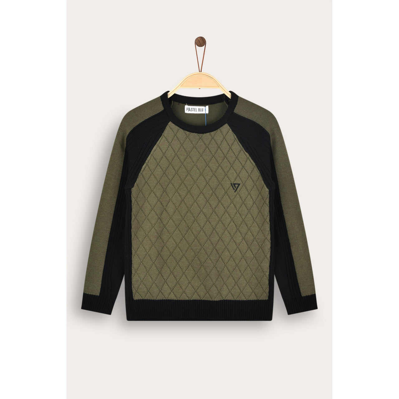 Combined Collar Sweater