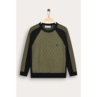 Combined Collar Sweater