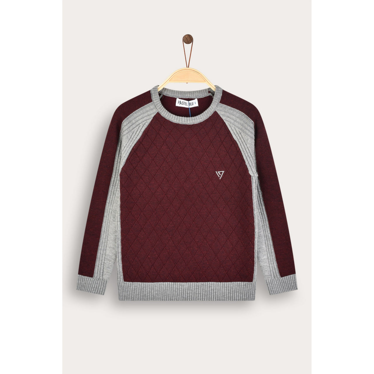 Combined Collar Sweater