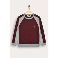 Combined Collar Sweater