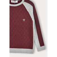 Combined Collar Sweater