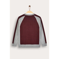 Combined Collar Sweater
