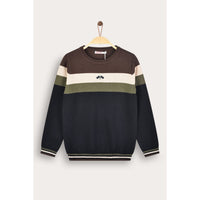 Panel Sweater