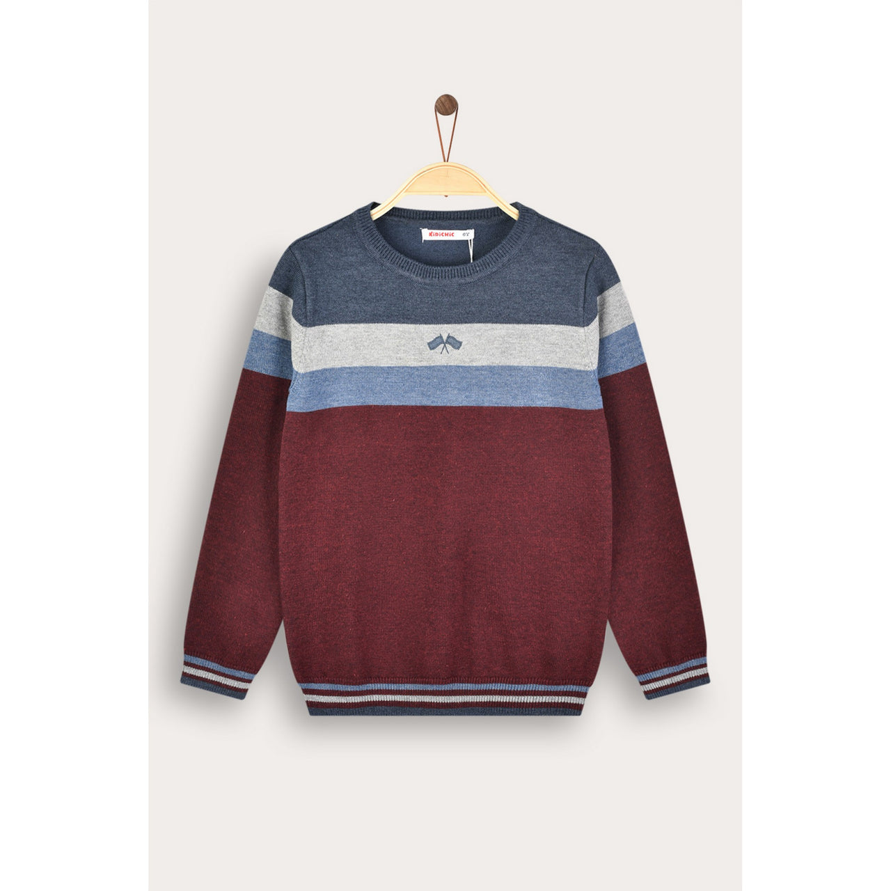 Panel Sweater