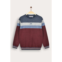 Panel Sweater