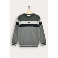 Panel Sweater