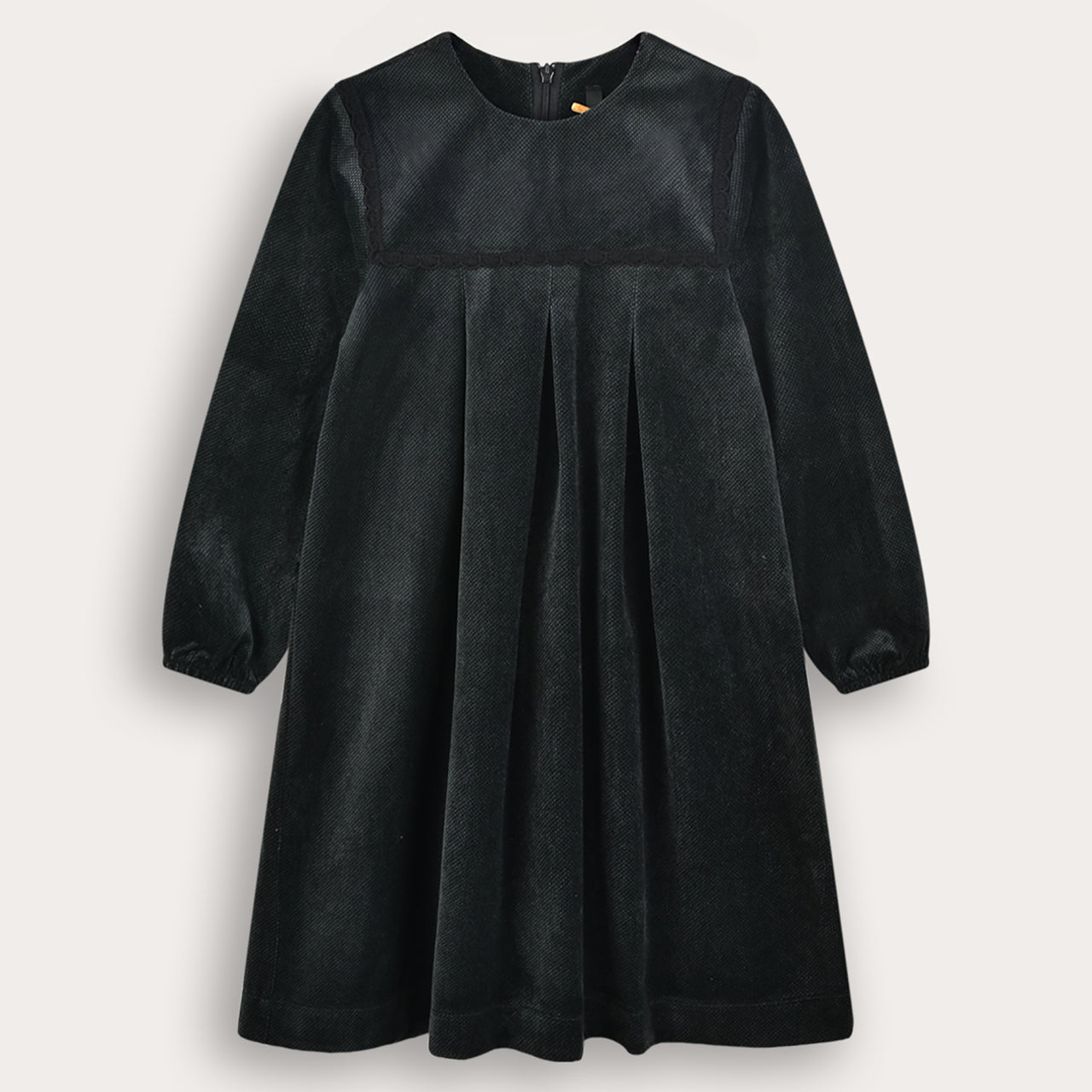 Velour Dress