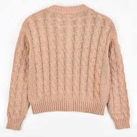 Hadas Cable Knit Cardigan