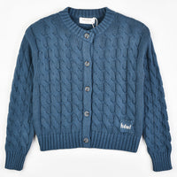 Hadas Cable Knit Cardigan