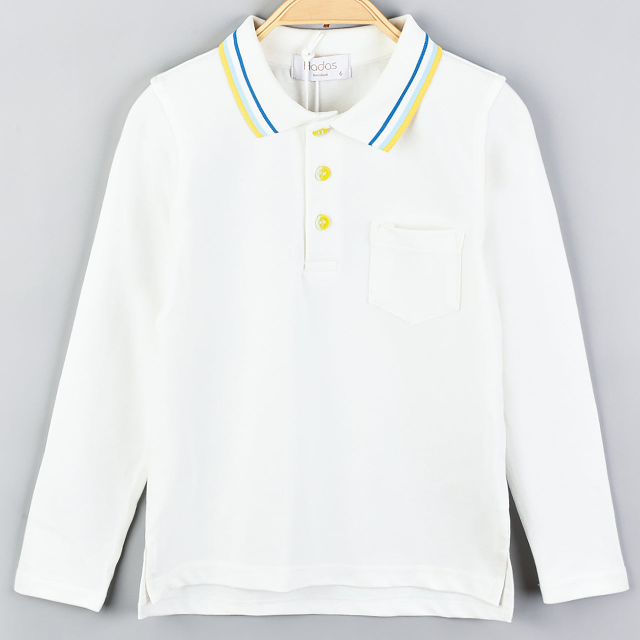 Hadas L.S Pique Polo Shirt