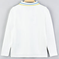 Hadas L.S Pique Polo Shirt