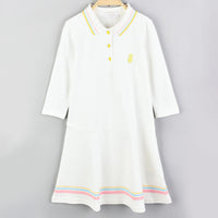 Hadas Pique Polo Dress