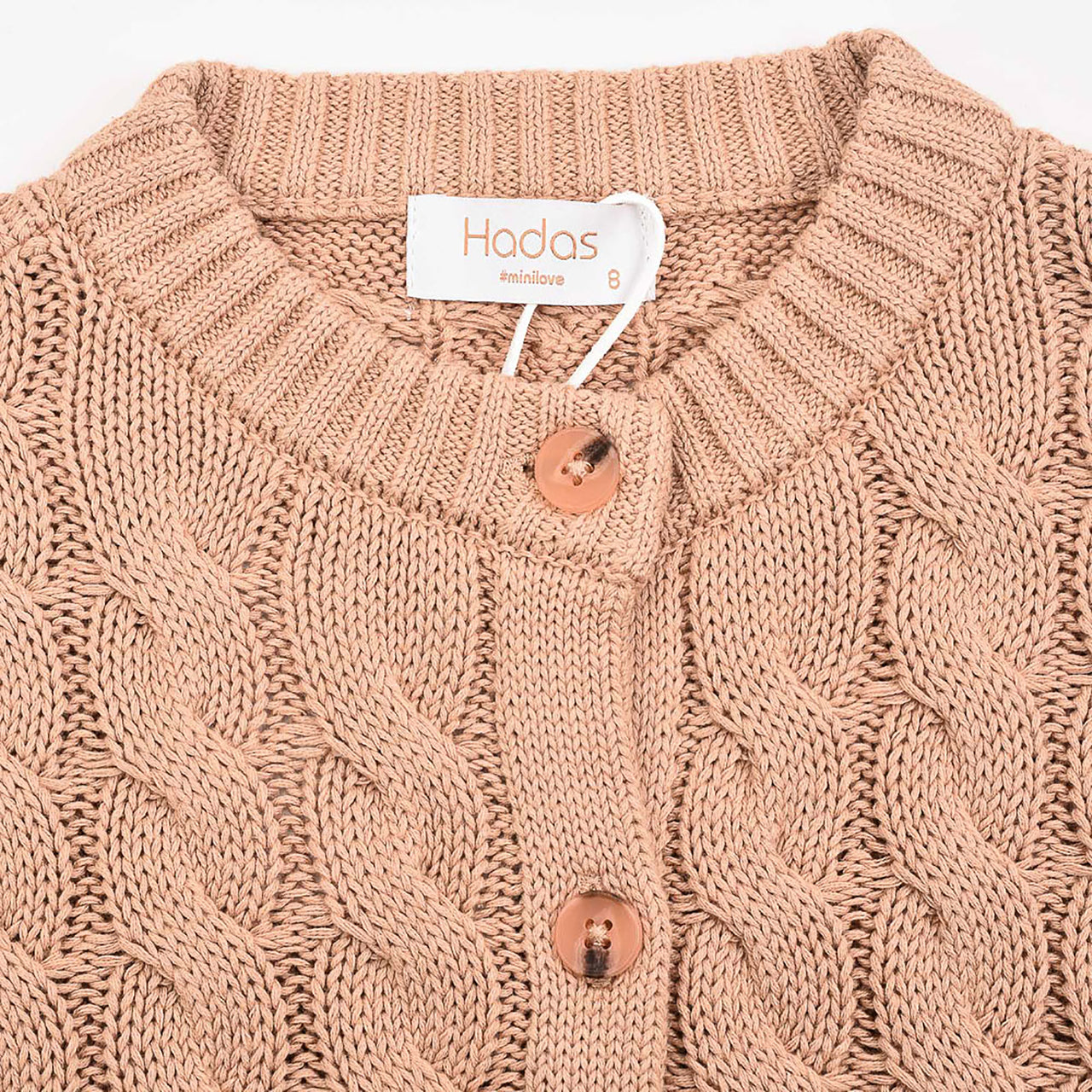 Hadas Cable Knit Cardigan