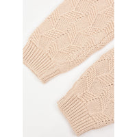 Hadas Geometric Knit Leggings