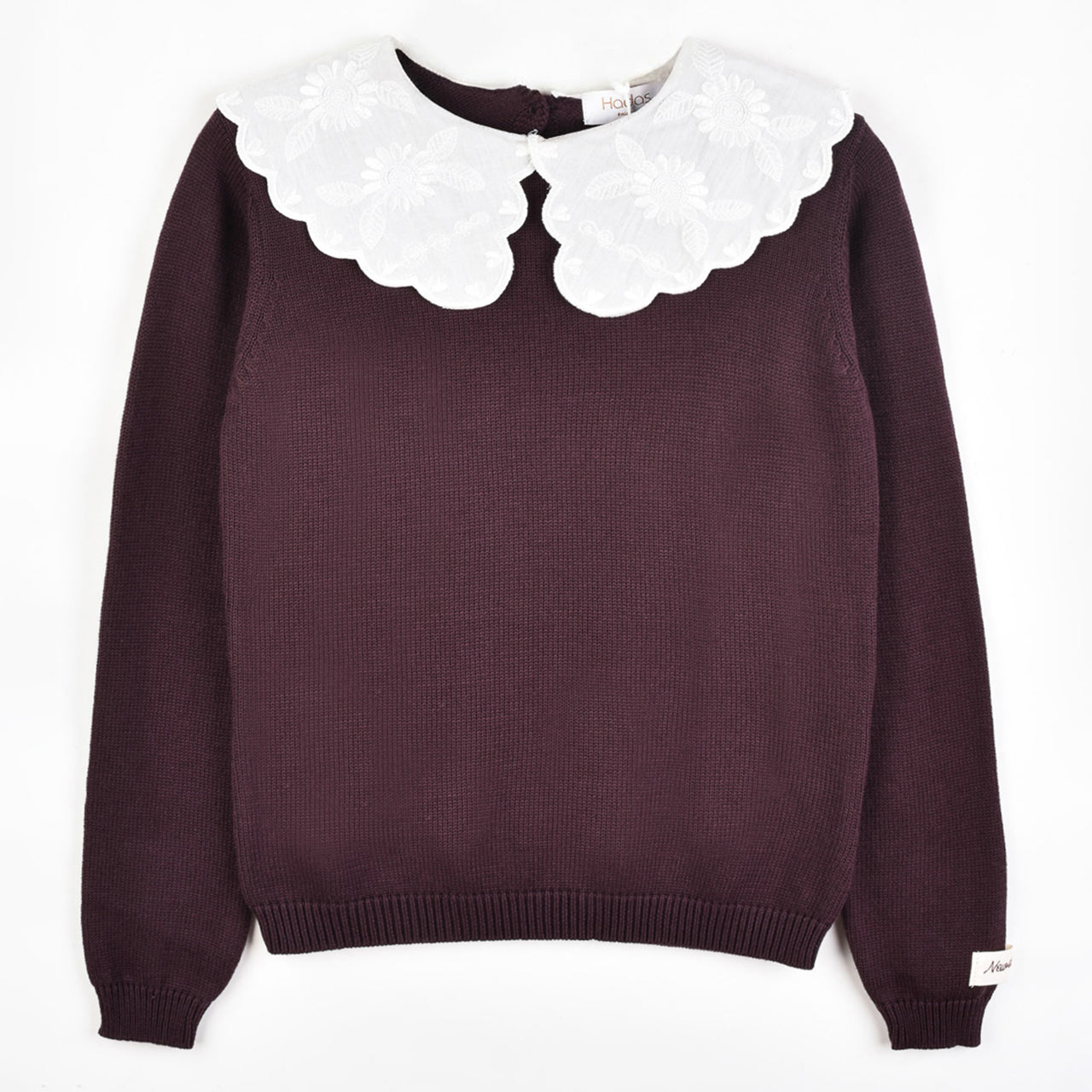 Hadas Lace Knitted Top