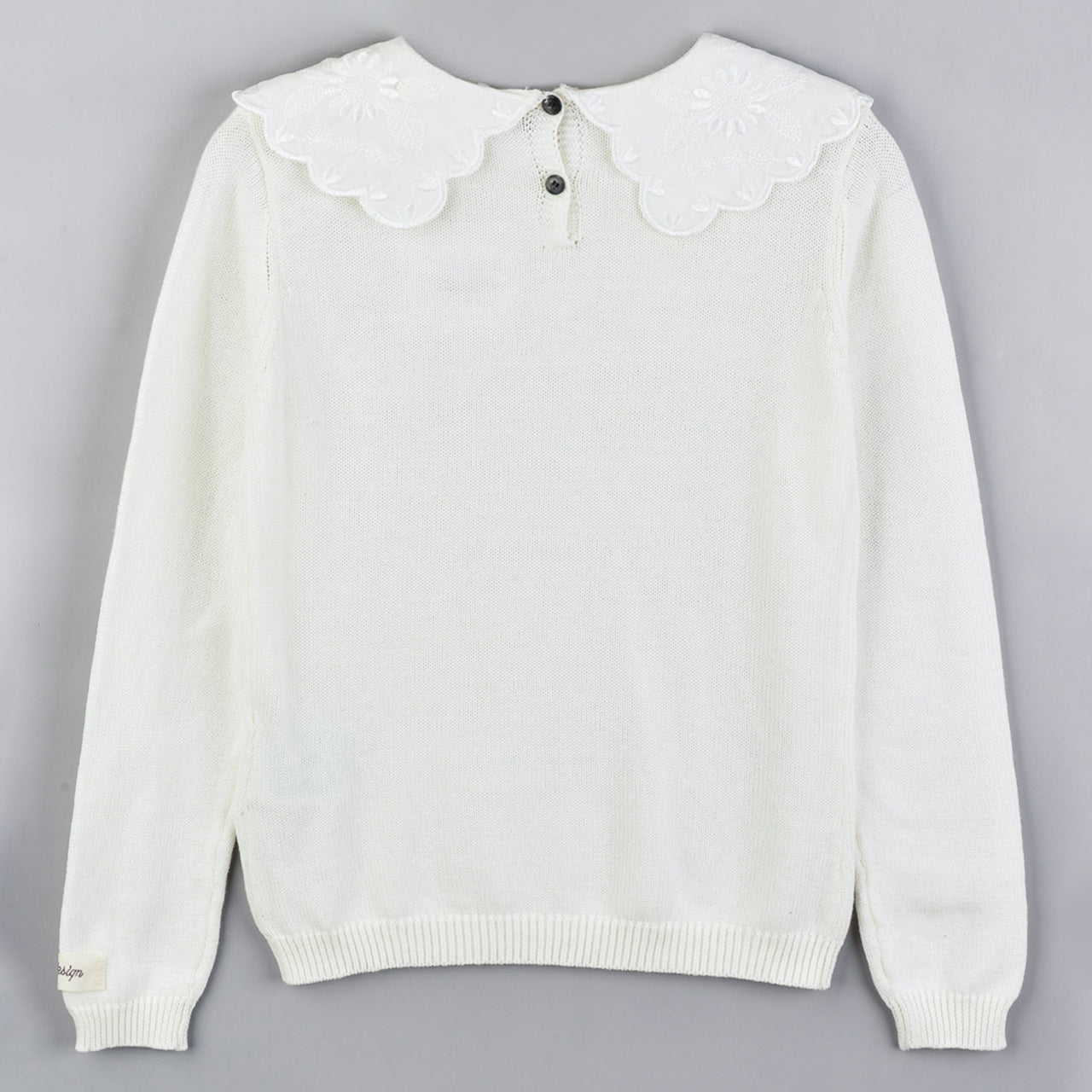 Hadas Lace Knitted Top