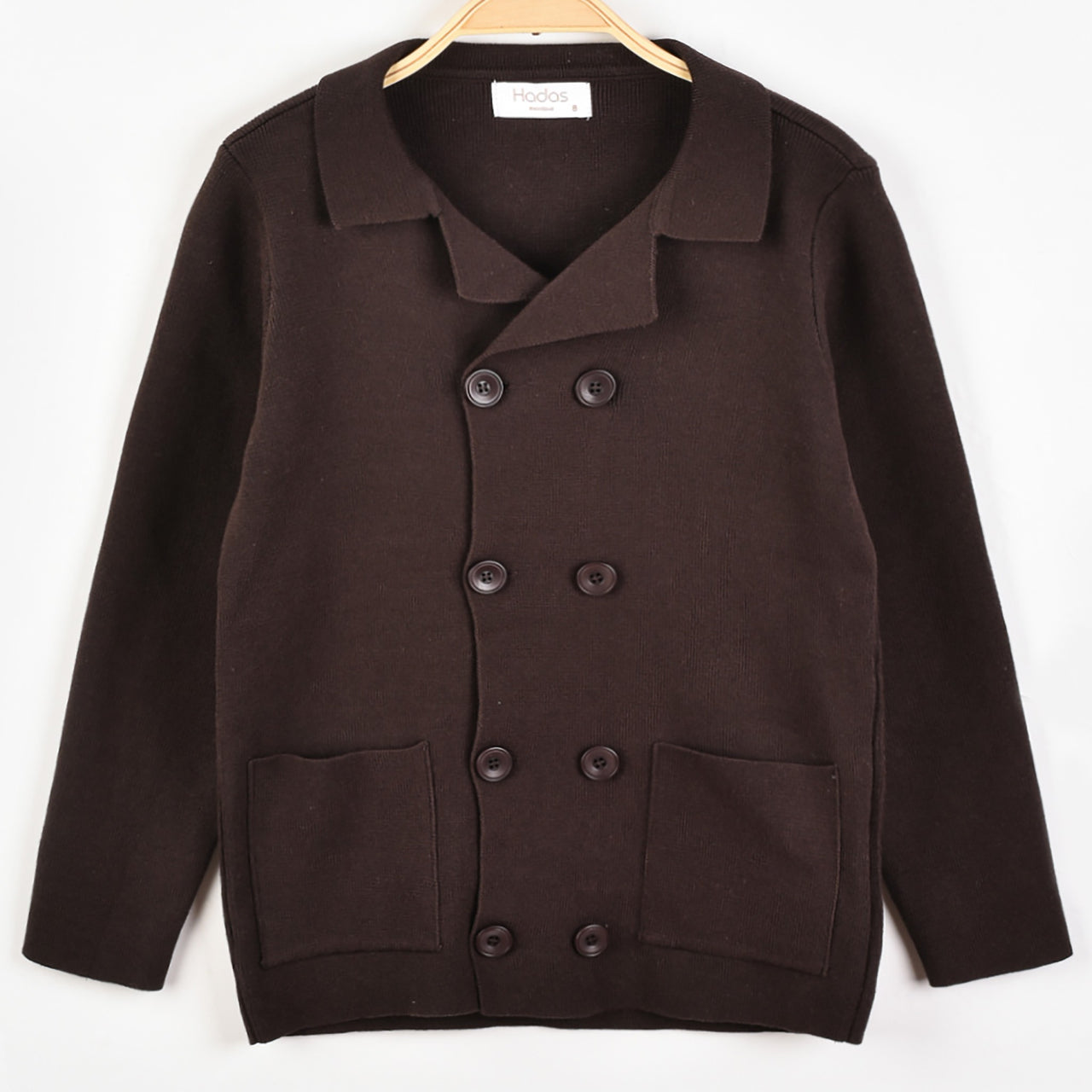 Hadas Wool Knit Jacket