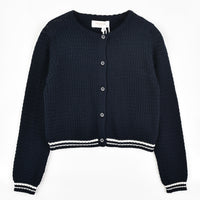 Hadas Girls  Design Knit Cardigan