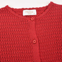 Hadas Girls  Design Knit Cardigan